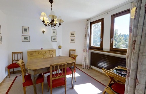 Celerina-Schlarigna Apartment | Experience Collina: 10/10 Rated with Family-Friendly Amenities