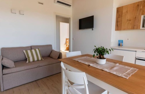 Cologna Spiaggia Apartment | Experience Oceanfront Bliss at Colline e Mare by Interhome