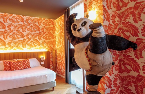 Milan Hotel | Discover Collini Rooms: Eco-Friendly, Pet Friendly Retreat