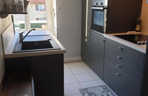 Saint Joseph/Mittelharth Apartment | Discover Colmar St Joseph: A Cozy 2-Piece Retreat