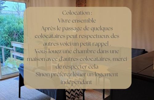 Redon House | Colocation 6 chambres - hôpital - Marcel Callo