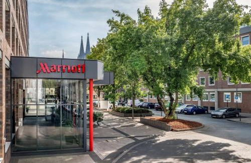 Altstadt-Nord Hotel | Discover the Cologne Marriott Hotel: 5-Star Comfort Awaits