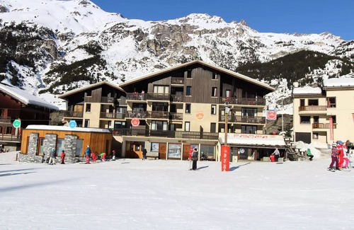 Lanslevillard Apartment | Colombaz Residence - 2 Rooms for 4 People