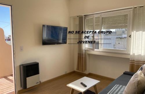Mar del Plata Apartment | Impeccable Colon La Madrid - Family-Friendly Hotel Near Plaza