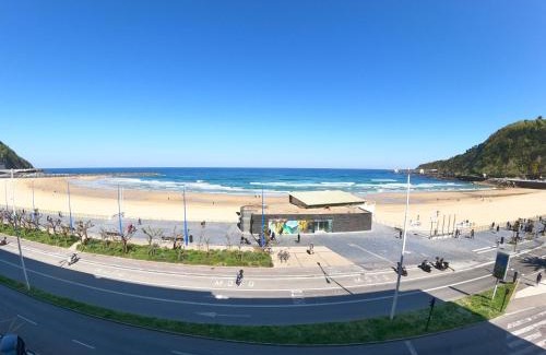 Gros Apartment | Oceanfront Colon Zurriola IB Apartments - Guest Rated 9.5/10