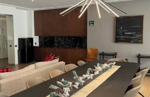 Americana Apartment | Colonia Americana - 3 bedrooms, AC, Sofa, Balcony
