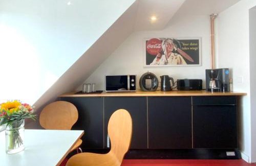 Werder Apartment | Colonial Café Pension: Family-Friendly Stay with Breakfast
