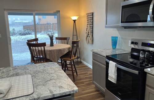 Pueblo West House | Colorado Comfort in this brand new 2.5 bedroom house with Hot Tub and near Lake!