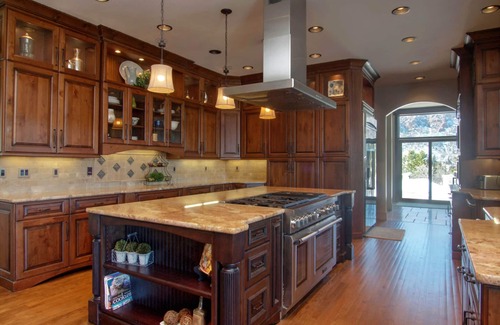 Monument House | Indulge in Colorado Estate: Indoor Pool Near Springs