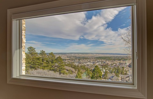 Monument House | Indulge in Colorado Estate: Indoor Pool Near Springs