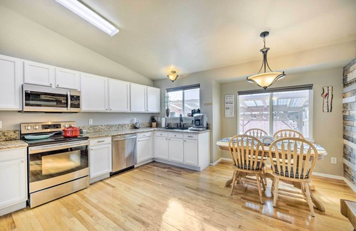 Northeast Colorado Springs House | Ideal Colorado Springs Vacation Home Near Scenic Park