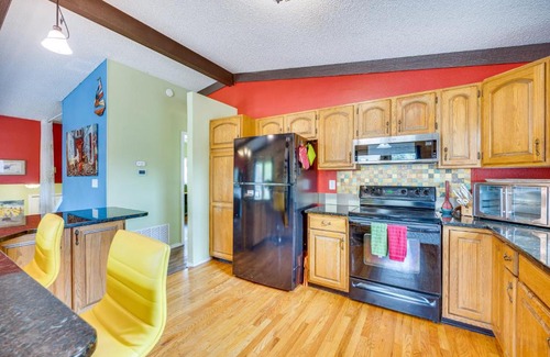 Kissing Camels House | Family-Friendly Colorado Springs Home with Game Room