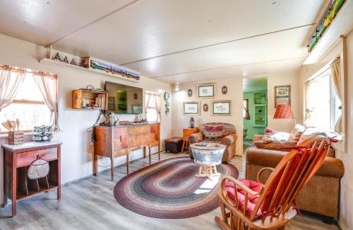 Cripple Creek House | Scenic Colorado Vacation Rental with Deck & Mountain Views