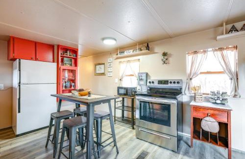 Cripple Creek House | Scenic Colorado Vacation Rental with Deck & Mountain Views