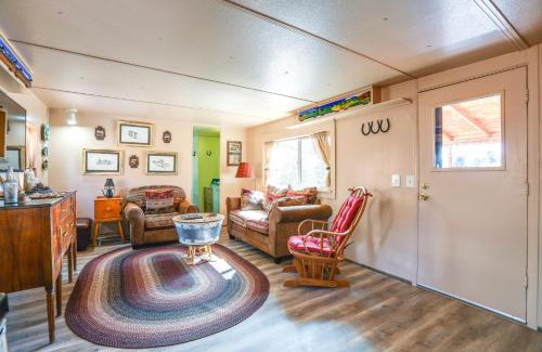 Cripple Creek House | Scenic Colorado Vacation Rental with Deck & Mountain Views