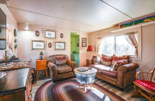 Cripple Creek House | Scenic Colorado Vacation Rental with Deck & Mountain Views