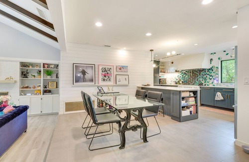 Oak Ridge House | Inviting Austin Home with Covered Patio & Family Amenities