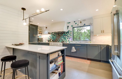 Oak Ridge House | Inviting Austin Home with Covered Patio & Family Amenities