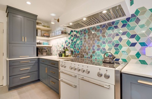 Oak Ridge House | Inviting Austin Home with Covered Patio & Family Amenities