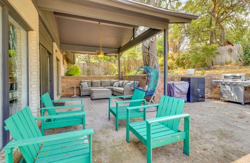 Oak Ridge House | Vibrant Austin Home with Covered Patio & Family-Friendly Vibe