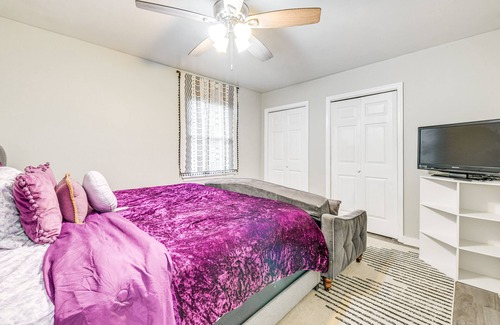Hopewell House | Vibrant Hopewell Home - 5 Mi to James River & Spa Amenities