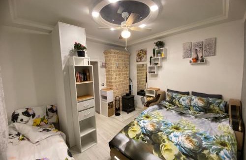 Ciekurkalns Apartment | Vibrant Stay in Historic Home with Free WiFi & Parking