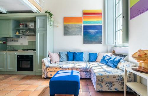 Calambrone Apartment | Beachfront Retreat at Colors House with Pool & Ocean Views