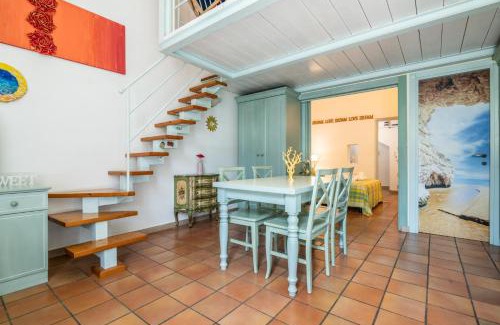 Calambrone Apartment | Beachfront Retreat at Colors House with Pool & Ocean Views