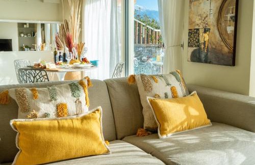 Parzanica Apartment | Colosseo: Lake View Retreat with Pool & Family-Friendly Vibes