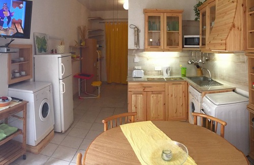 Madliena Apartment | Idyllic Retreat: Apartment Yellow with Pool & Ocean Views
