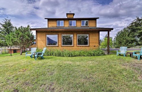 Columbia Falls House | Relaxing Columbia Falls Home Near Glacier National Park