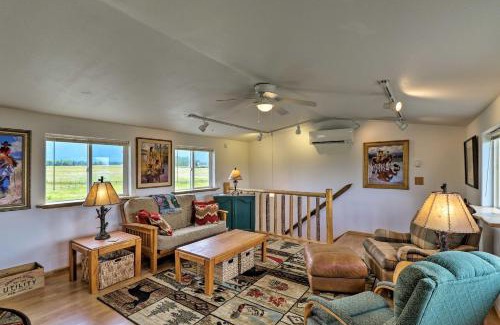 Columbia Falls House | Relaxing Columbia Falls Home Near Glacier National Park