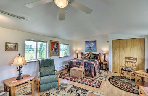 Columbia Falls House | Relaxing Columbia Falls Home Near Glacier National Park