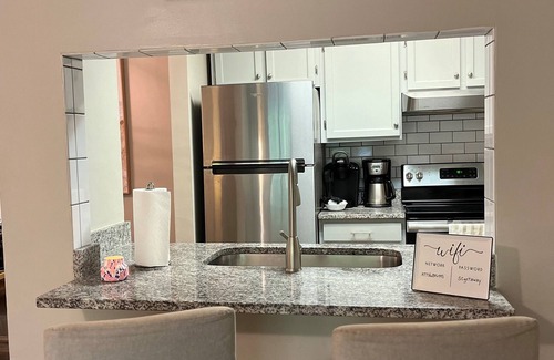 Dentsville Condo | Inviting Columbia South Carolina Getaway with Unique Amenities