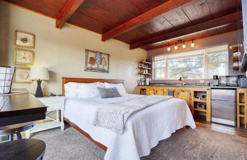 Hot Springs House | Oceanfront Columbine Cabin with Child-Friendly Amenities