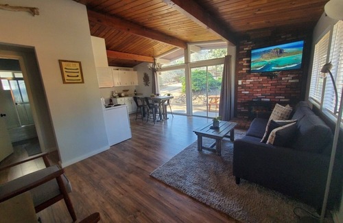 Bodfish House | Discover Columbus Blue: Rustic Bungalow with Ocean View