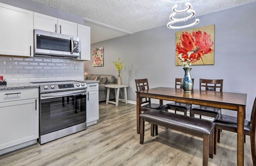 Columbus House | Columbus Home Just Minutes From Downtown!