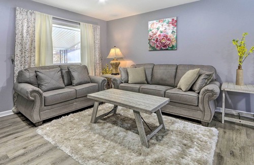 Columbus House | Columbus Home Just Minutes From Downtown!