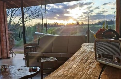 Aguas de Santa Barbara House | Pet-Friendly Retreat at Recanto do Lago, 4-Star Haven