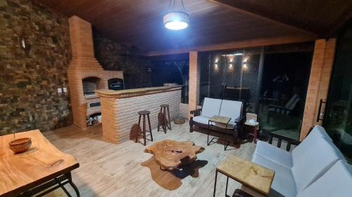 Aguas de Santa Barbara House | Pet-Friendly Retreat at Recanto do Lago, 4-Star Haven