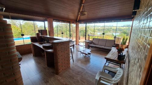 Aguas de Santa Barbara House | Pet-Friendly Retreat at Recanto do Lago, 4-Star Haven