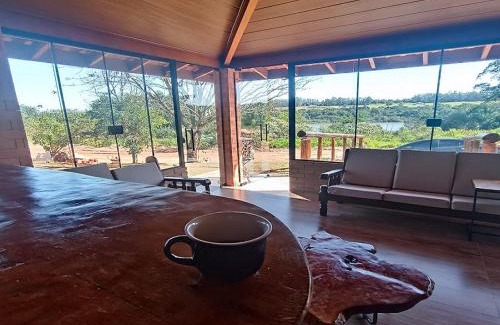 Aguas de Santa Barbara House | Pet-Friendly Retreat at Recanto do Lago, 4-Star Haven