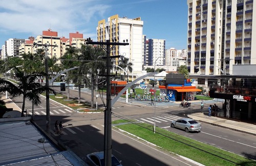 Prive das Caldas Apartment | Family-Friendly Apartment with Water Park and Game Room