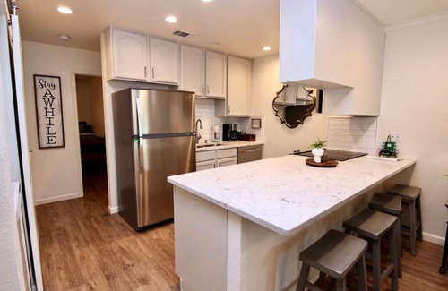 New Braunfels Condo | Unwind at Comal Haus | Recently Renovated with WiFi
