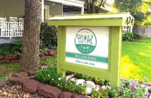 New Braunfels Bed & Breakfast | Comal Inn: Guest Rated 9.6 with Family-Friendly Amenities