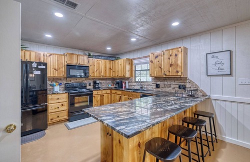 Concan House | Idyllic Comanche Crossing with Riverfront Access and Pool