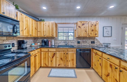 Concan House | Idyllic Comanche Crossing with Riverfront Access and Pool