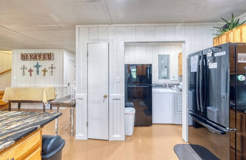 Concan House | Idyllic Comanche Crossing with Riverfront Access and Pool