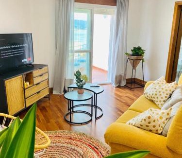 Combarro Apartment | Oceanfront Combarro Suite with Pet-Friendly Amenities
