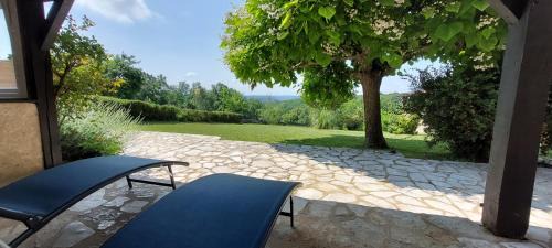 Saint-Andre-dAllas House | Discover Combe Belle: Family-Friendly with Ocean Views